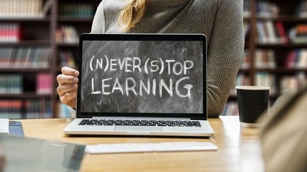 (N)EVER (S)TOP LEARNING